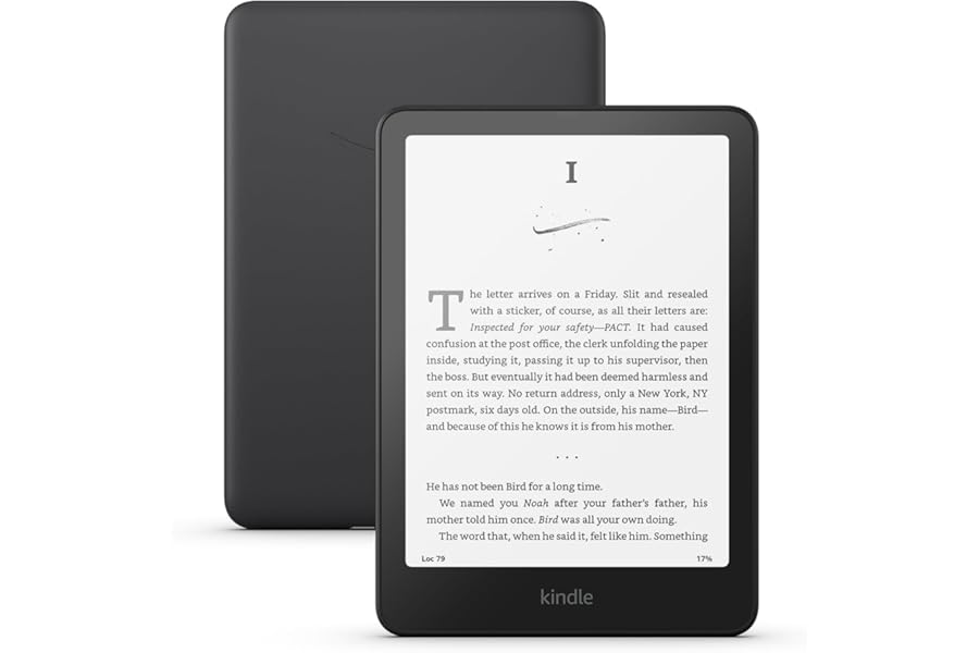 Amazon Kindle Paperwhite 16GB (newest model) – 20% faster, with new 7" glare-free display and weeks of battery life – Black