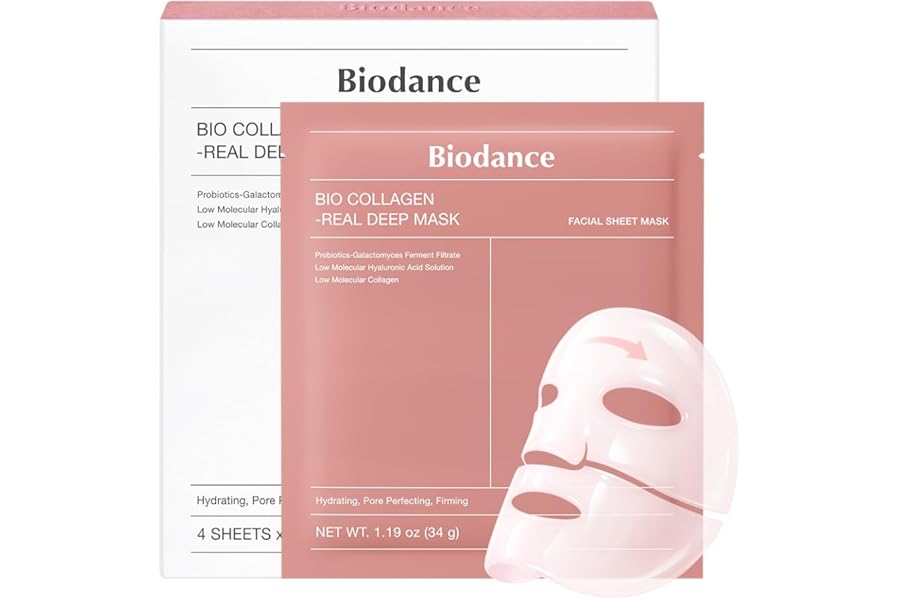 מסכת קולגן BIODANCE Bio-Collagen – מסכת לילה הידרוג'ל