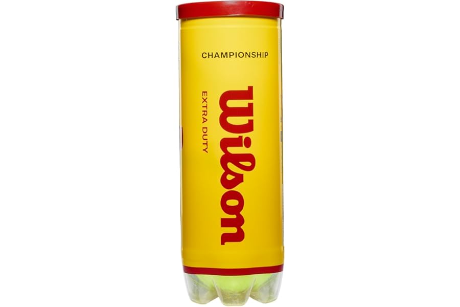 WILSON Championship Tennis Balls