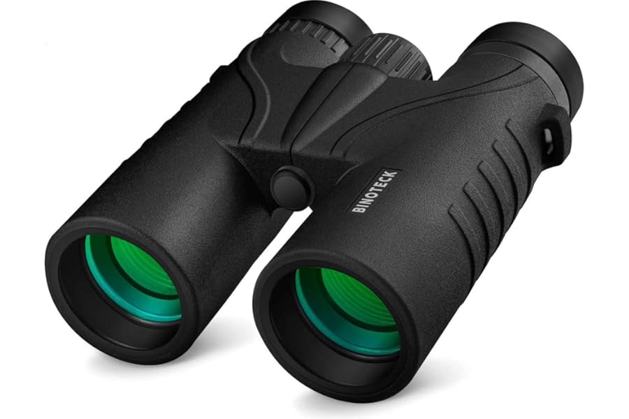 10x42 Binoculars for Adults - Professional HD Roof BAK4 Prism Lens Binoculars for Bird Watching, Hunting, Travel, Sports, Cruise, with Carrying Bag (1.1Lbs)