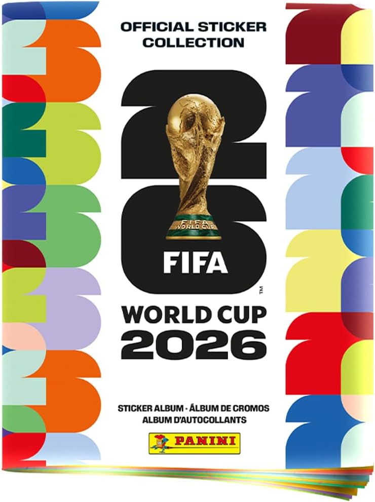 אלבום מדבקות פאניני מונדיאל 2026 – האלבום הרשמי של ארה"ב/קנדה/מקסיקו
