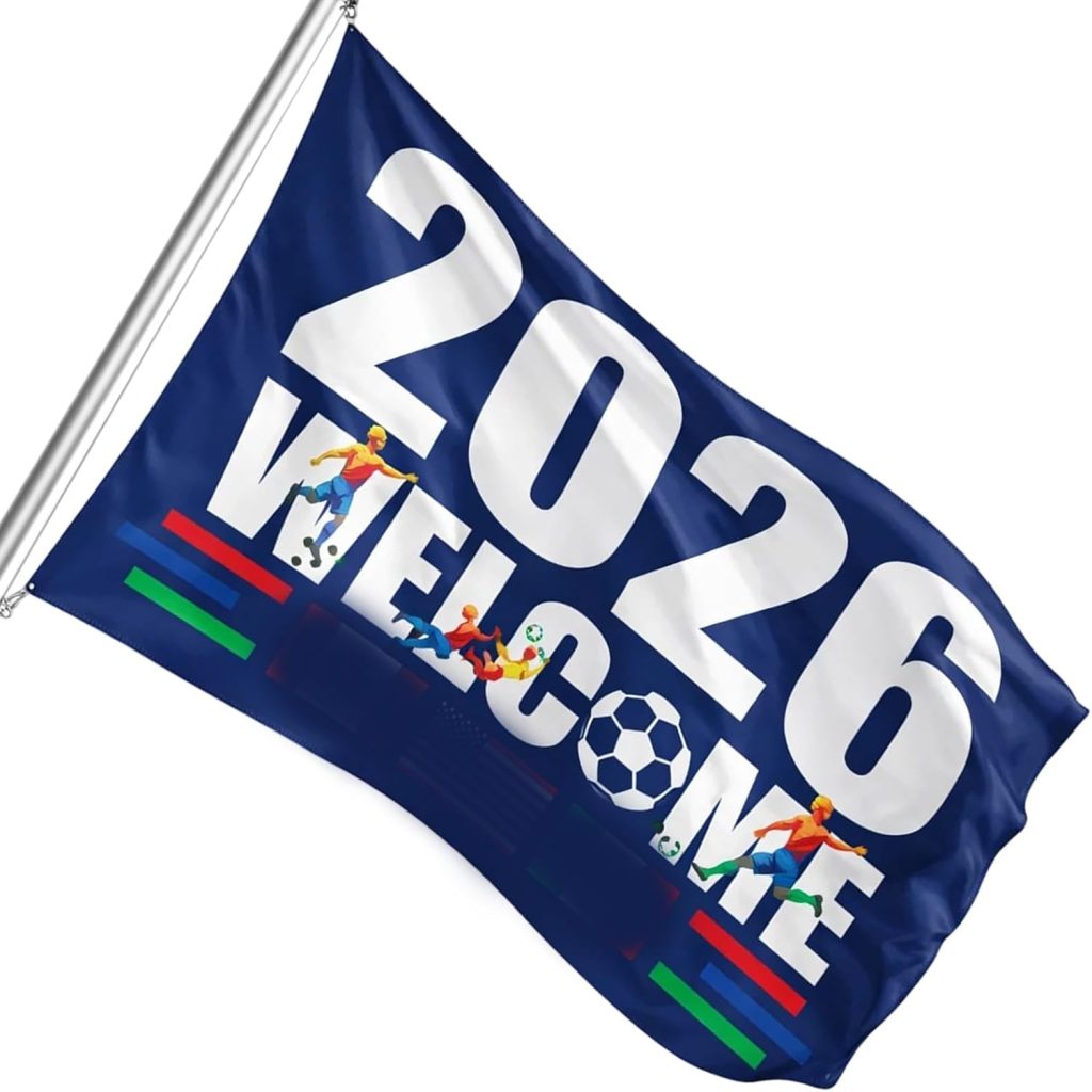 דגלי גביע העולם 2026 לקישוט גינה ומרפסת – מחיר מבצע!