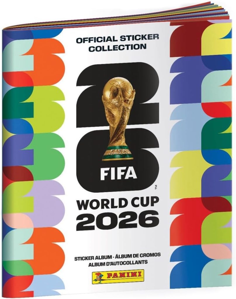 2026 FIFA World Cup Sticker Collection - Album : Sports & Outdoors