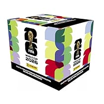 2026 Panini Soccer World Cup Sticker Box - 50 Count : Collectibles & Fine Art