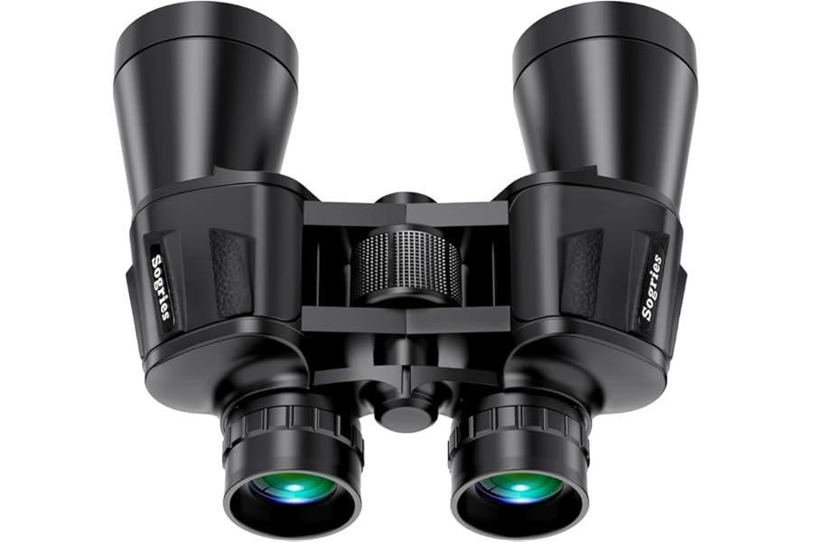 20x50 High Power Binoculars for Adults with Low Light Night Vision,Military Compact HD Professional/Daily Waterproof Binoculars for Bird Watching Hunting/Traveling/Outdoor