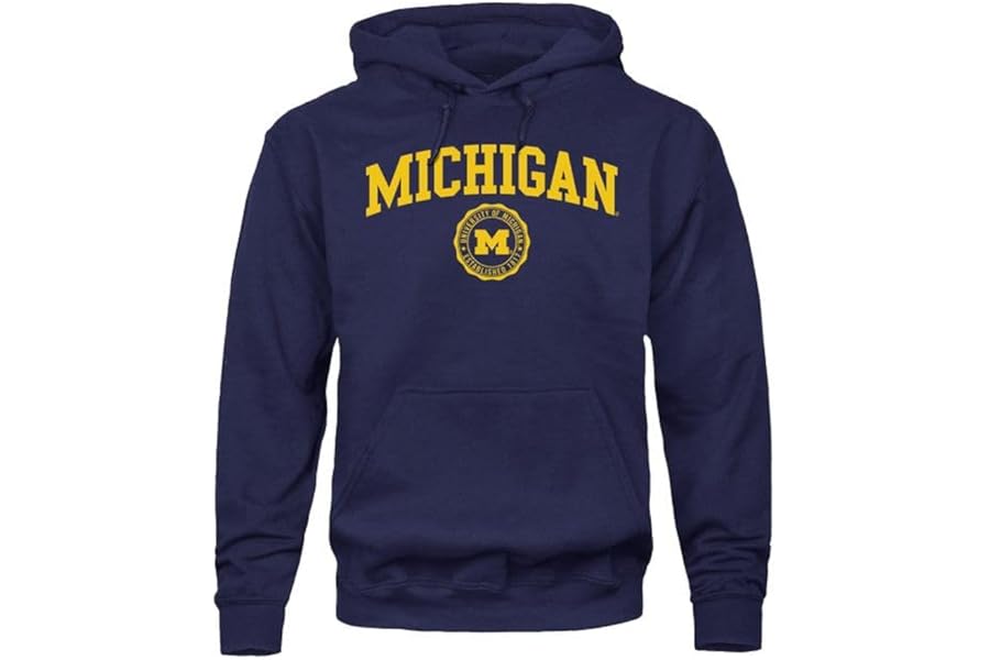 Barnesmith Hooded Sweatshirt, Unisex, Cotton/Poly Blend, Heritage Logo