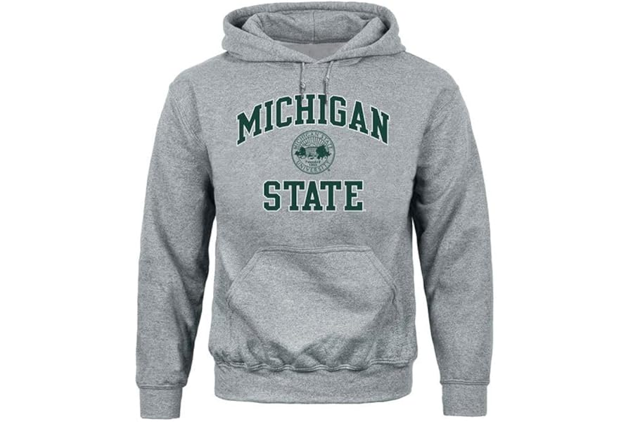 Barnesmith Hooded Sweatshirt, Unisex, Cotton/Poly Blend, Heritage Logo