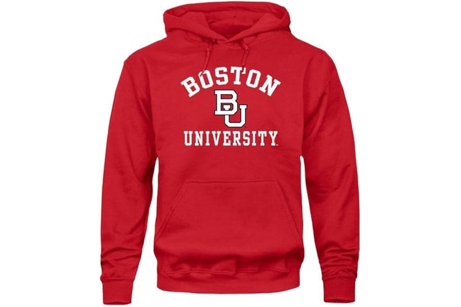 Barnesmith Hooded Sweatshirt, Unisex, Cotton/Poly Blend, Heritage Logo