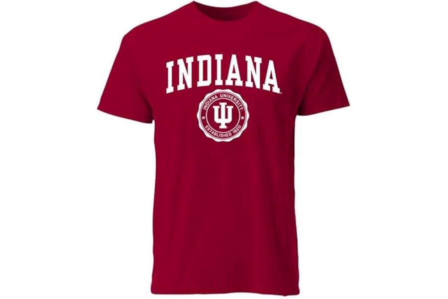 Barnesmith Short Sleeve T-Shirt, Unisex, Heritage Logo, NCAA Colleges
