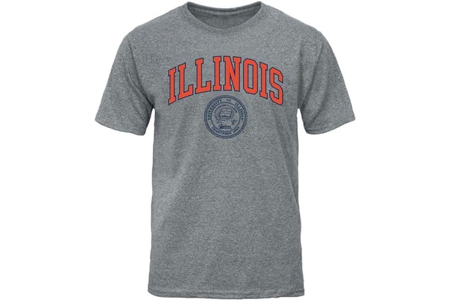 Barnesmith Short Sleeve T-Shirt, Unisex, Heritage Logo, NCAA Colleges