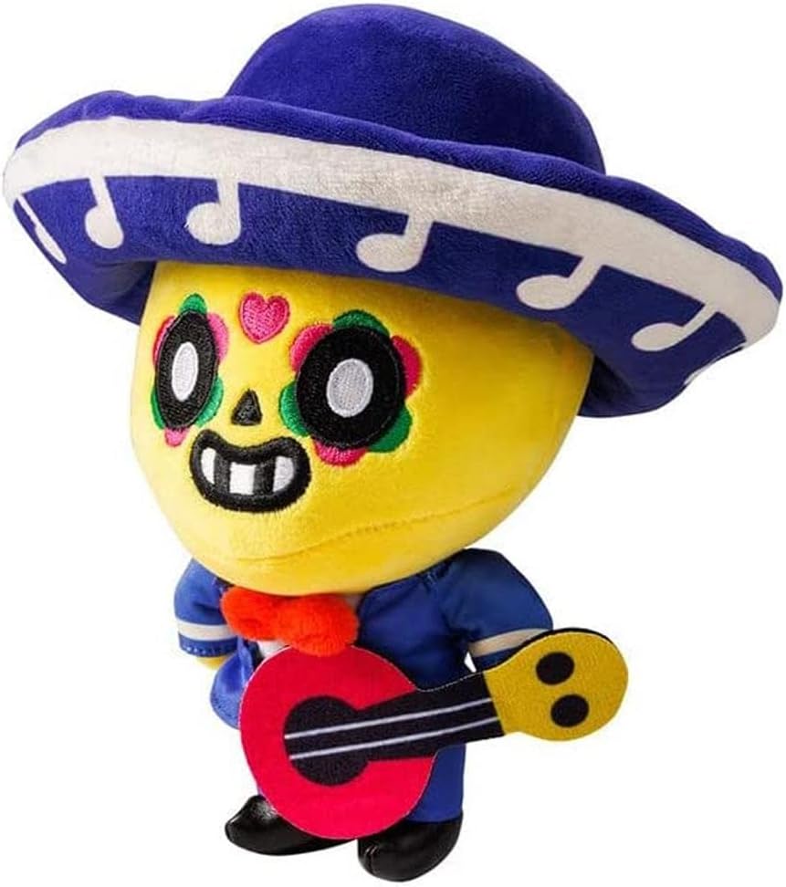 Brawl Stars Plush Buddies | 7-Inch-Tall Collectibles | Poco Plush Toy Doll : Toys & Games