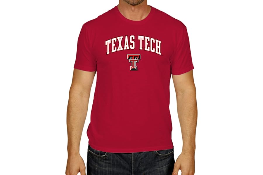 Campus Colors NCAA Gameday Cotton T-Shirt - Officially Licensed College Apparel - Unisex Short Sleeve - 100+