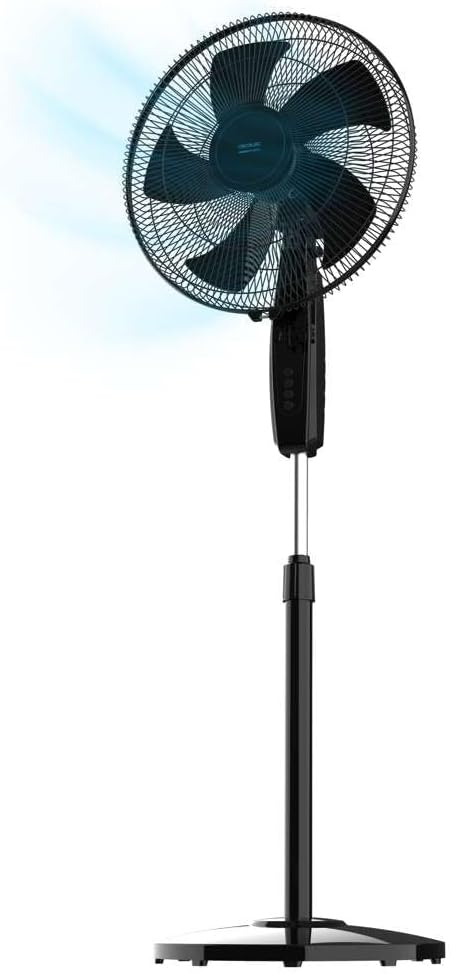 Cecotec Ventilateur sur Pied EnergySilence 515 MaxFlow Black