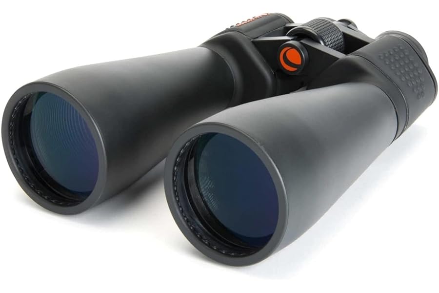 Celestron SkyMaster 15x70 Astronomy Binoculars – Bestselling Binoculars for Stargazing & Long-Range Viewing – Includes Tripod Adapter & Carry Case – Multi-Coated Optics
