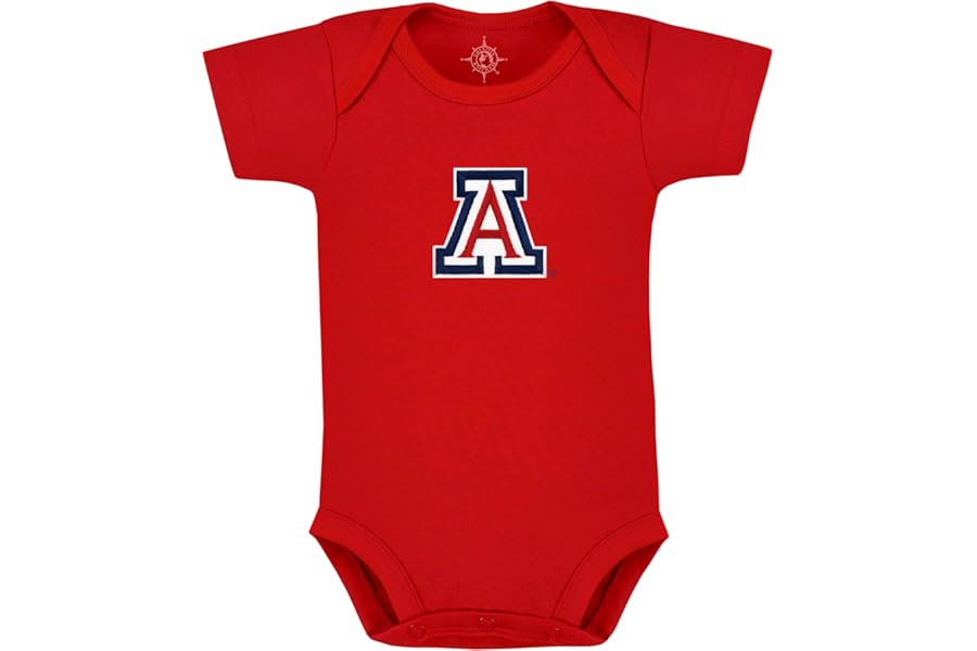 Creative Knitwear College Baby NCAA Infant Bodysuit