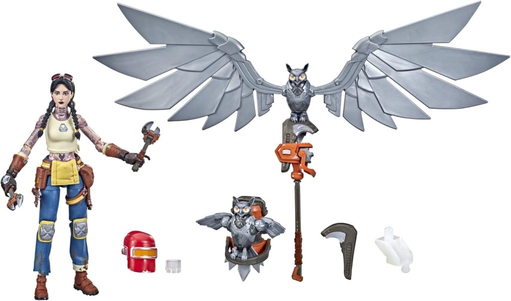 FORTNITE Victory Royale Series Jules and Ohm Deluxe Pack Collectible Action Figures with Accessories - Ages 8 and Up, 6-inch : Toys & Games