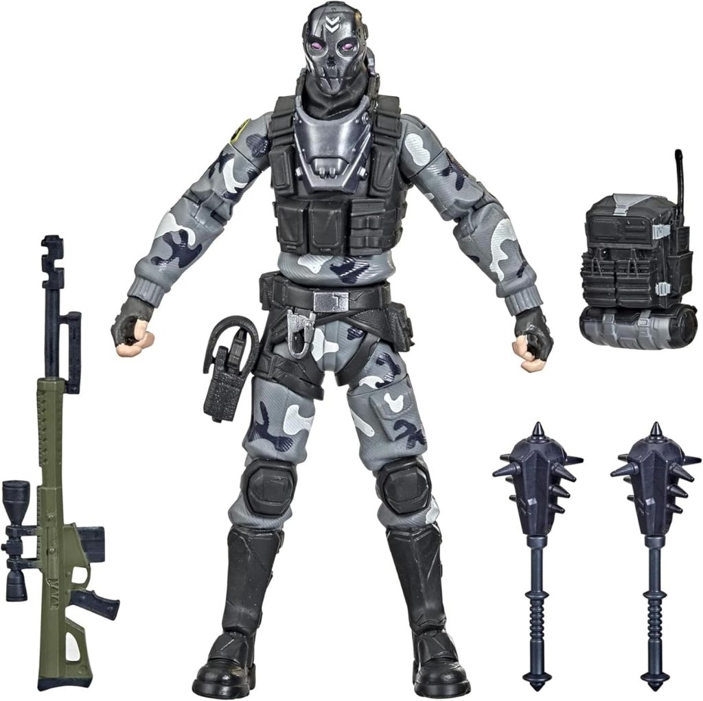 Fortnite Victory Royale Series Metal Mouth Collectible Action Figure with Accessories - Ages 8 and Up, 6-inch : Toys & Games