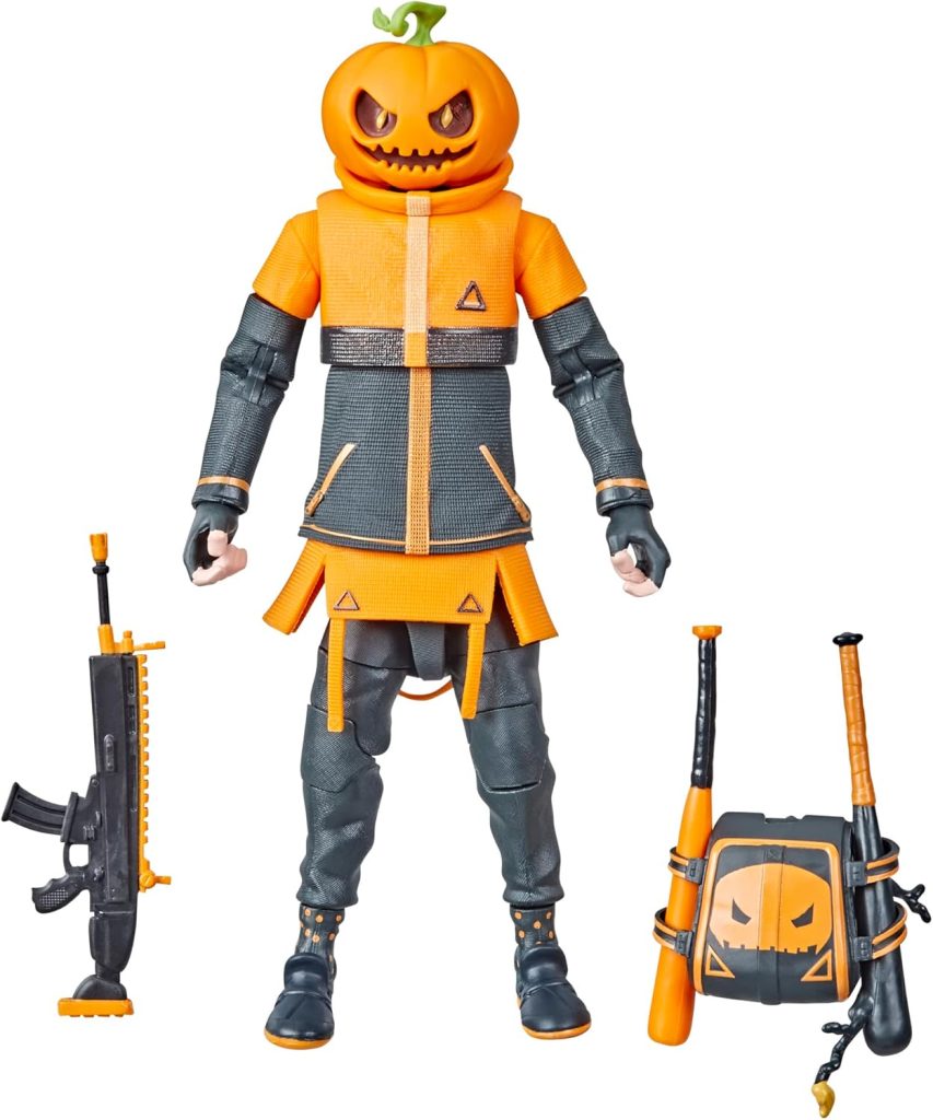 Fortnite Victory Royale Series Punk Collectible Action Figure with Accessories, 6-inch Scale : Toys & Games