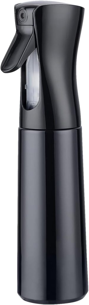 GRIFEMA GE2001B-300B Vaporisateur Cheveux Réutilisable 300ML Noir