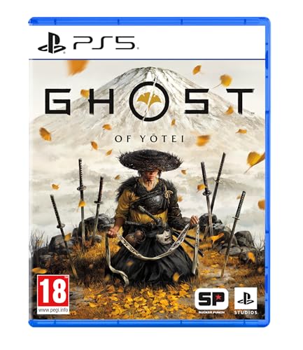 Ghost of Yotei PS5 – Jeu Action-Aventure Physique PEGI 18