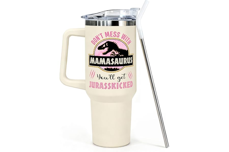 Gifts for Mom from Daughter, Son for Mothers Day, Christmas, Birthday - Birthday Gifts for Moms, Birthday Present for moms, Happy Birthdays Mom - Mother Tumbler 40Oz Stainless Steel Coffee Cup