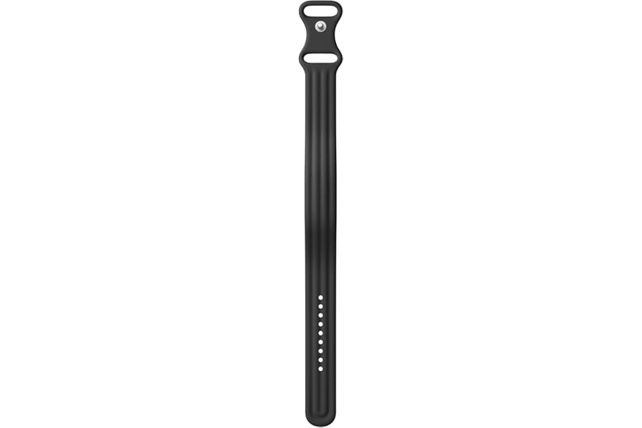 Google Fitbit Air Active Band - Workout-Friendly Silicone Band - Only Compatible with Fitbit Air - Obsidian, Small