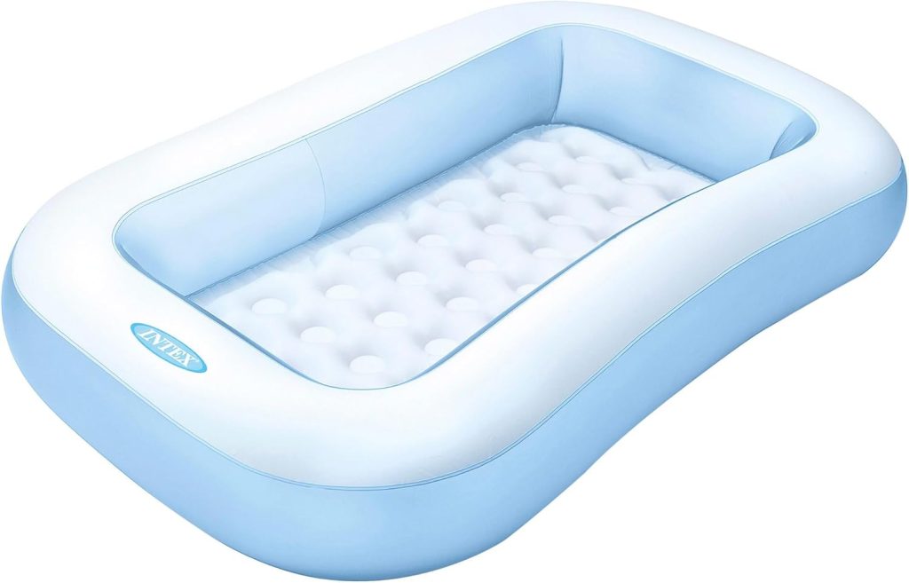 Intex Rectangular Pool Kinder Aufstellpool Planschbecken