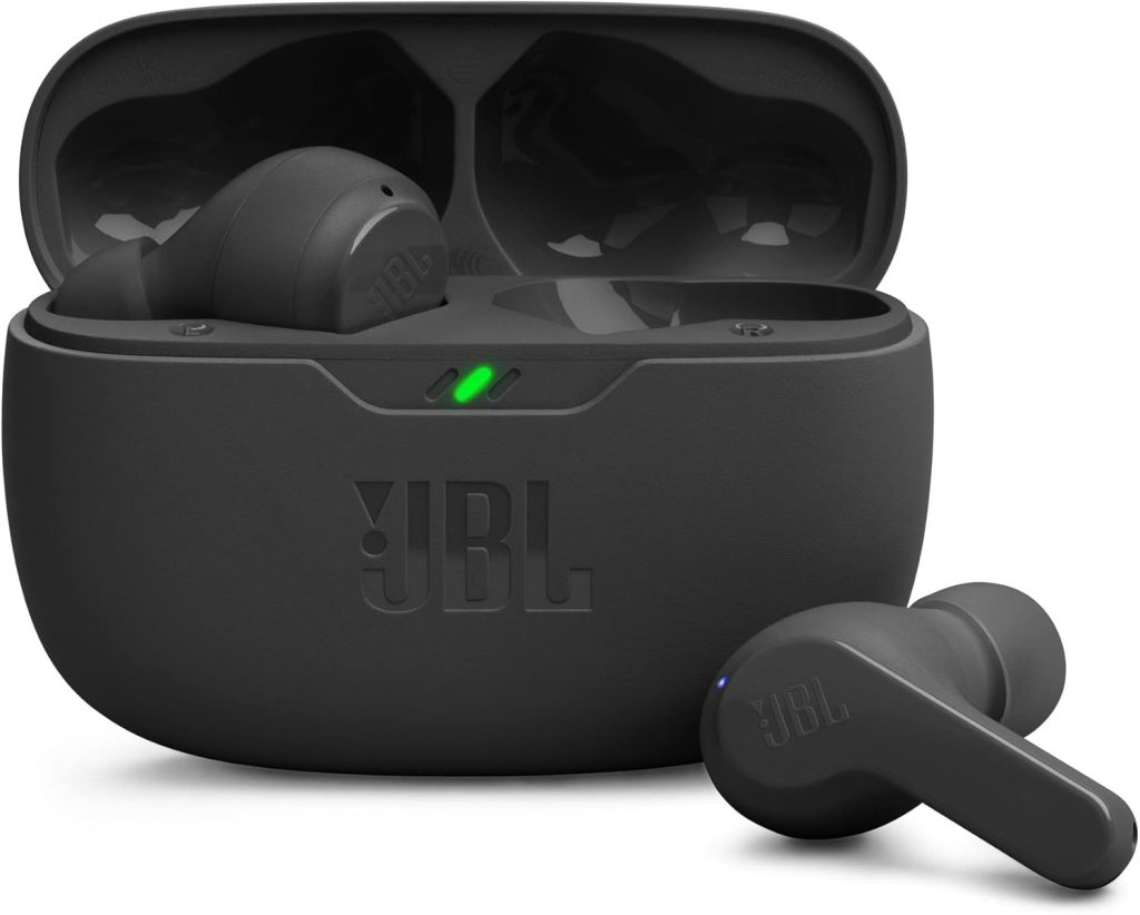 JBL Wave Beam Écouteurs Sans Fil IP54 Noir 32h Autonomie