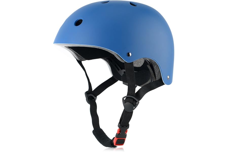 Kids Bike Helmet, Adjustable and Multi-Sport, from Toddler to Youth, 3 Sizes