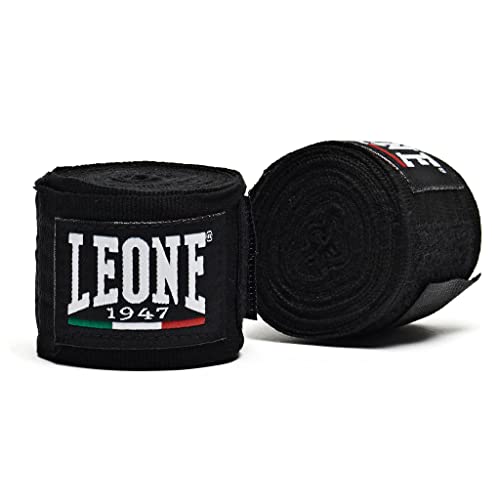 LEONE 1947 Vendajes, Negro, 450 cm