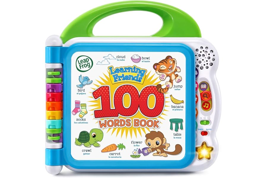 LeapFrog Learning Friends 100 Words Book, Green