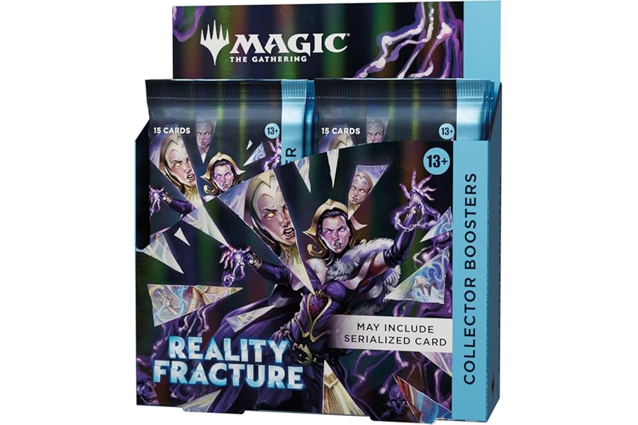 Magic: The Gathering Reality Fracture Collector Booster Box | 12 Packs