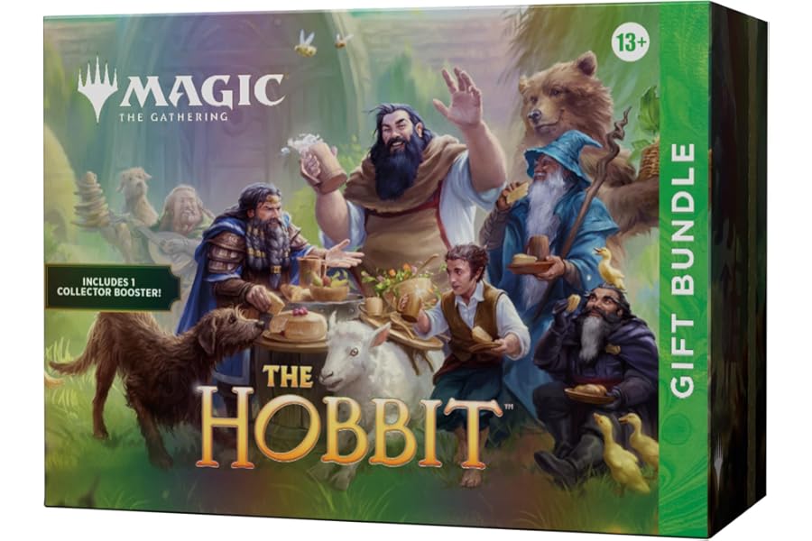 Magic: The Gathering | The Hobbit Gift Bundle | Collectible Trading Card Game