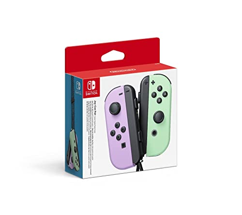 Manettes Joy-Con Violet & Vert Pastel pour Nintendo Switch