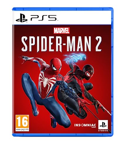 Marvel's Spider-Man 2 PS5 - Jeu Action Physique Français