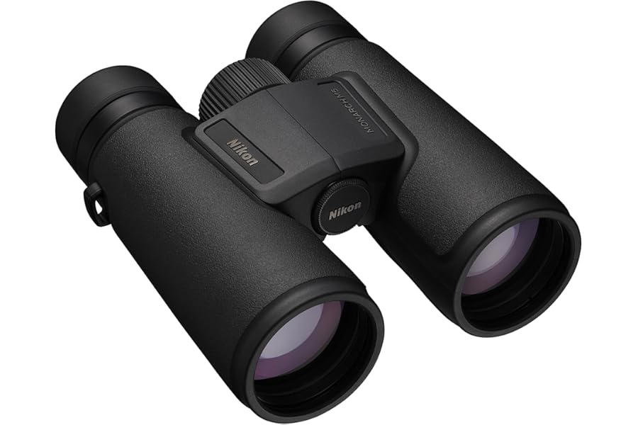 Nikon Monarch M5 8x42 Binocular | Waterproof, fogproof, Rubber-Armored Binocular with ED Glass, Long Eye Relief | Official Nikon USA Model