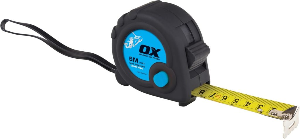OX Trade 5m Tape Measure