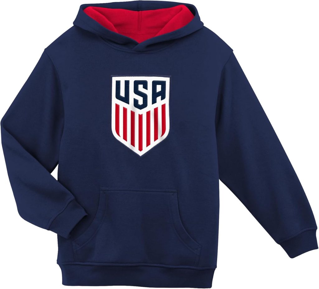 Outerstuff FIFA World Cup 2026 Boys Prime Pull Over Fleece Hoodie, Navy, Infant 12 Months : Sports & Outdoors