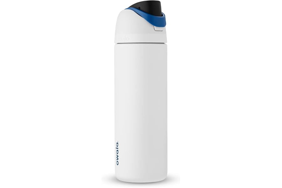 Owala Star Wars FreeSip Insulated Stainless Steel Water Bottle with Straw for Sports and Travel, BPA-Free, 24-Ounce, Stormtro