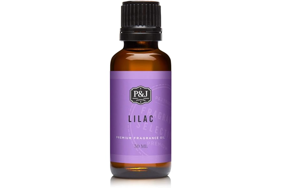 P&J Trading Fragrance Oil | Lilac Oil 30ml - Candle Scents for Candle Making, Freshie Scents, Soap Making Supplies, Diffuser Oil Scents