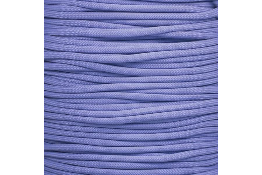 Paracord Planet 50 Foot Hanks of 550 Type III 7 Strand Paracord (Lavender 50 Feet)