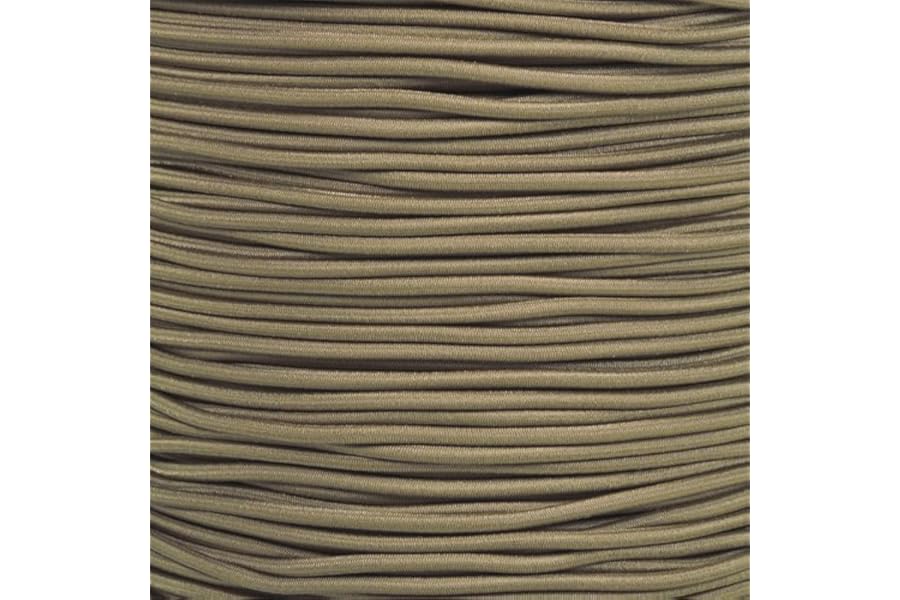 Paracord Planet Bungee Nylon Shock Cord 2.5mm 1/32", 1/16", 3/16", 5/16", 1/8”, 3/8", 5/8", 1/4", 1/2 inch Crafting Stretch S