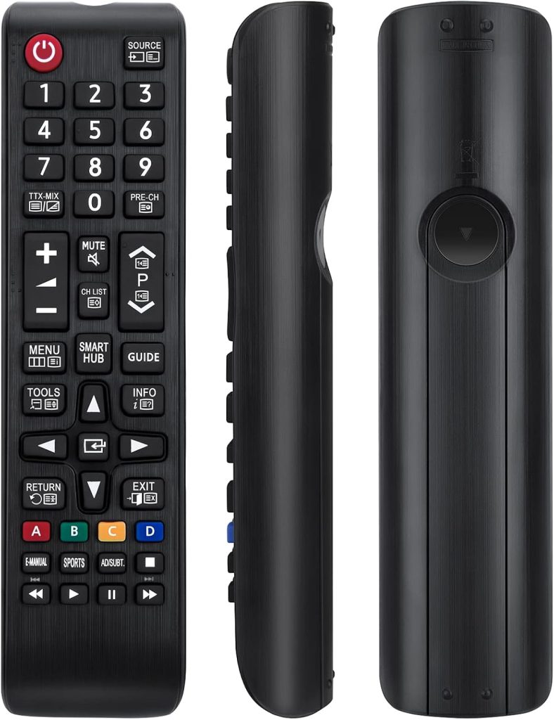 Replacement for Samsung TV Remote,Universal for Samsung Smart TV Remote Controls,with Teletext Button