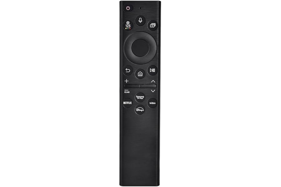 Replacement for Samsung TV Remote, for All 2019-2026 Samsung Remote Control for Smart TV with Voice Control. 2-Year Warranty.