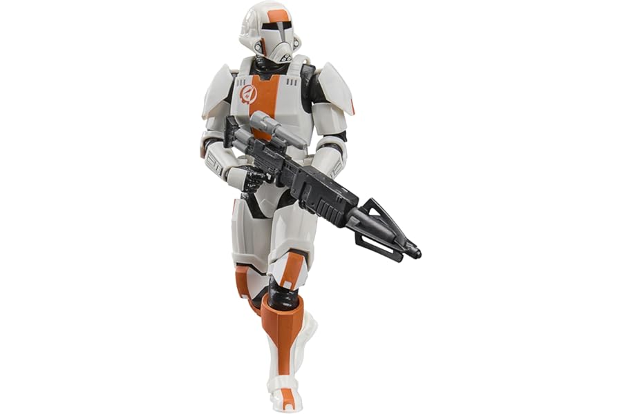 STAR WARS The Black Series Gaming Greats Republic Trooper, The Old Republic Premium Collectible 6 Inch Action Figure
