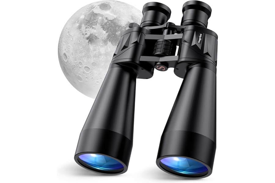 Sogries15-35x70 Professional Zoom Binoculars, Large Aperture Astronomy & Long-Range Observation, Ultra-HD FMC Lens & BAK4 Por