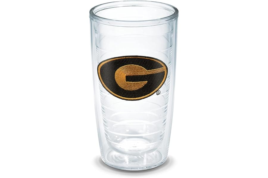 Tervis Grambling State University Emblem Individual Tumbler, 16 oz, Clear