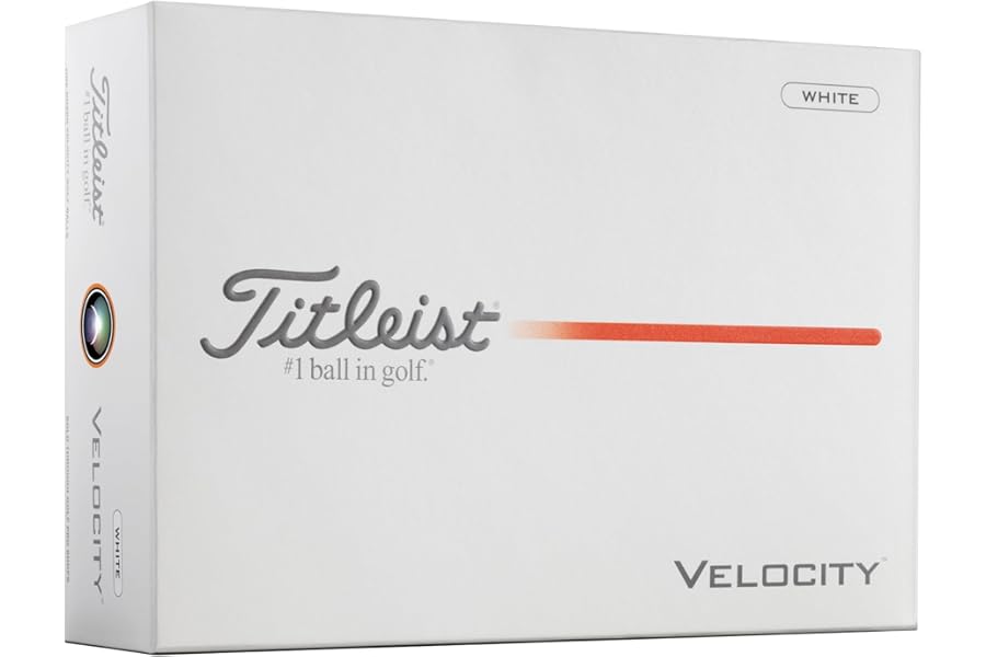 Titleist Velocity Golf Balls