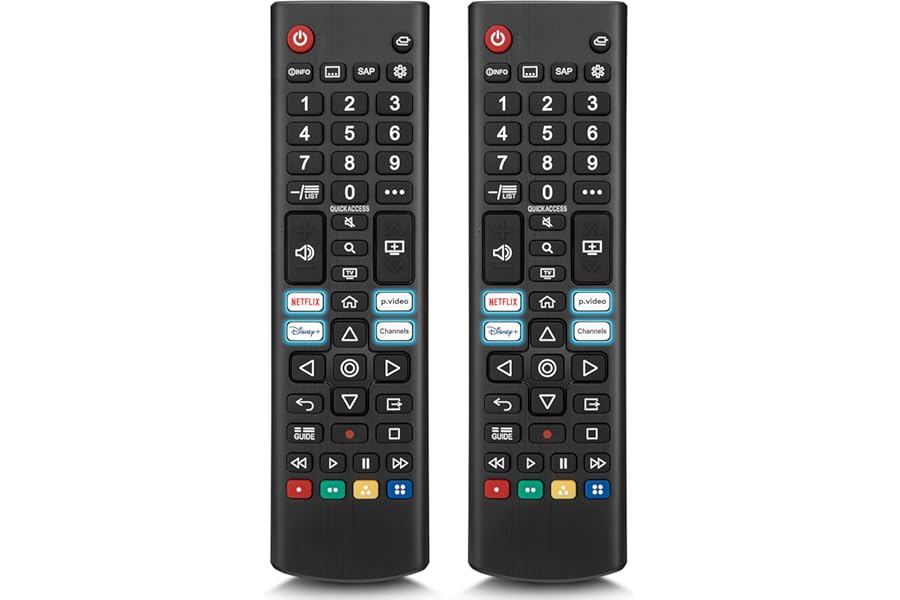 Universal for LG Smart TV Remote Control Replacement (Pack of 2)