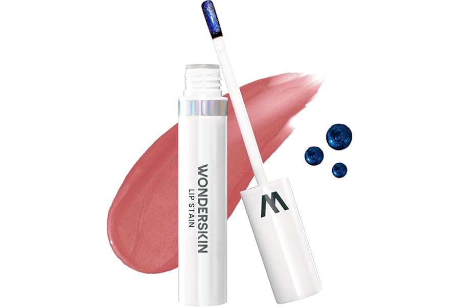 Wonderskin Wonder Blading Lip Stain Peel Off Masque - Long Lasting, Waterproof and Transfer Proof Pink Lip Tint, Matte Finish Peel Off Makeup